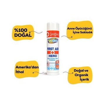 TruKid First Aid Hero Stick 15.6 Gr Güneş Kremi
