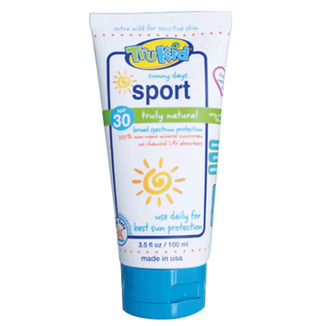 TruKid Sport Water Resistant Sun Cream SPF 30 100 ml Güneş Kremi