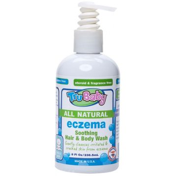 TruKid Trubaby 236 ml Eczema Soothing Wash Krem