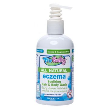 TruKid Trubaby 236 ml Eczema Soothing Wash Krem