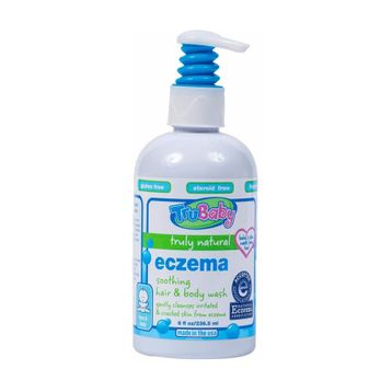 TruKid Trubaby 236 ml Eczema Soothing Wash Krem