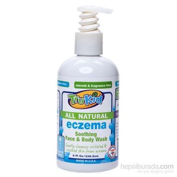 TruKid Trubaby 236 ml Eczema Soothing Wash Krem