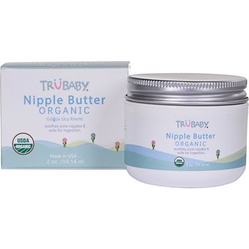 TruKid Trubaby 59.14 ml Organic Göğüs Ucu Kremi