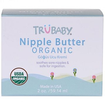 TruKid Trubaby 59.14 ml Organic Göğüs Ucu Kremi