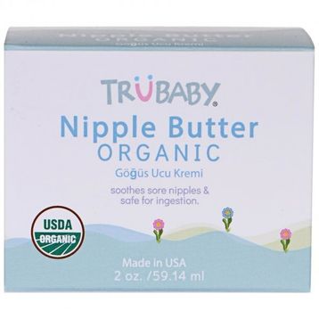 TruKid Trubaby 59.14 ml Organic Göğüs Ucu Kremi