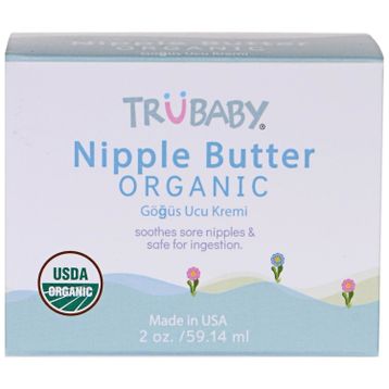 TruKid Trubaby 59.14 ml Organic Göğüs Ucu Kremi