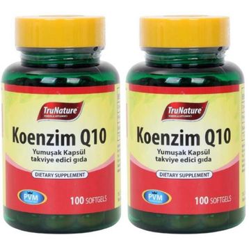 Trunature Coenzyme Q10 Royal Jelly Omega 3 2x100 Kapsül