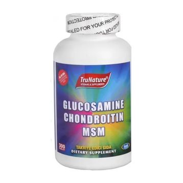 Trunature Glucosamine Chondroitin MSM 300 Tablet
