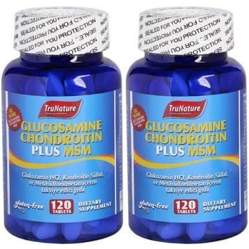 Trunature Glucosamine Chondroitin Plus MSM 120 Tablet