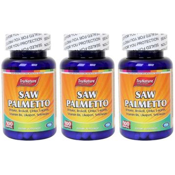 Trunature Saw Palmetto Complex 450 mg 100 Kapsül
