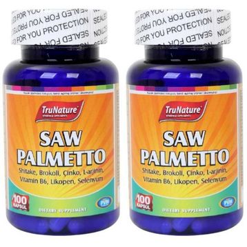 Trunature Saw Palmetto Complex 450 mg 100 Kapsül