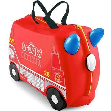 Trunki İtfaiye Aracı Frank Çocuk Bavulu