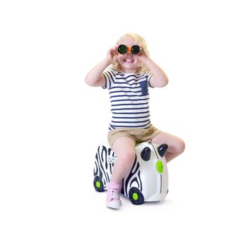 Trunki Zimba Zebra Çocuk Bavulu