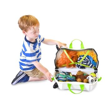 Trunki Zimba Zebra Çocuk Bavulu
