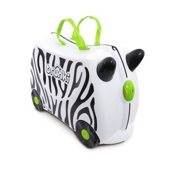 Trunki Zimba Zebra Çocuk Bavulu