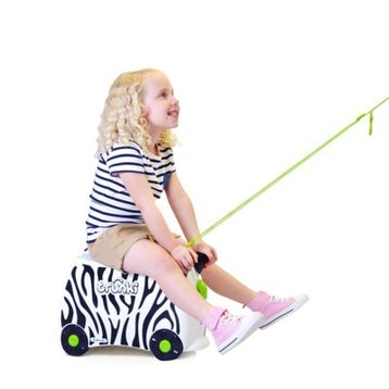 Trunki Zimba Zebra Çocuk Bavulu