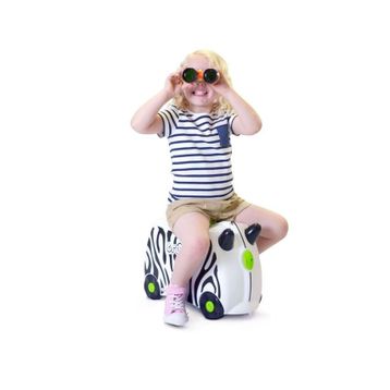 Trunki Zimba Zebra Çocuk Bavulu