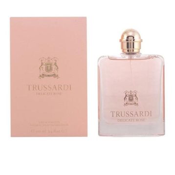 Trusaardi Delicate Rose EDT 100 ml Bayan Parfümü
