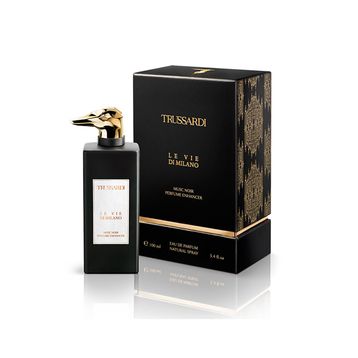 Trussardi Le Vie Di Milano Musc Noir Perfume Enhancer Edp 100 ml Unisex Parfüm