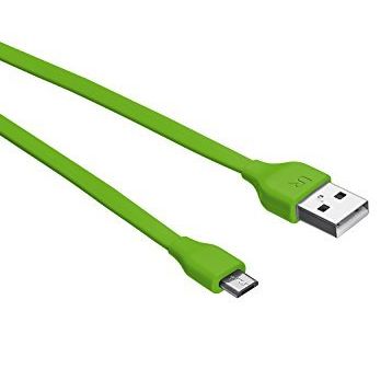 Trust 1 mt Yeşil Urban Revolt Micro-USB Kablo