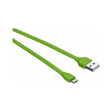 Trust 1 mt Yeşil Urban Revolt Micro-USB Kablo