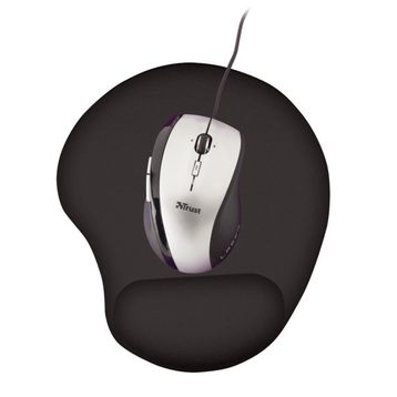 Trust 16977 Bigfoot Siyah Mouse Pad