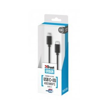Trust 21316 Urbanrevolt Usb 2.0 Micro Usb Kablo