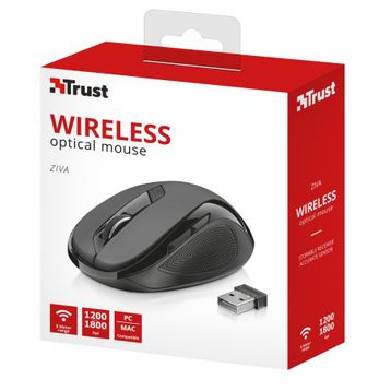 Trust 21949 Ziva Optik Kablosuz Mouse