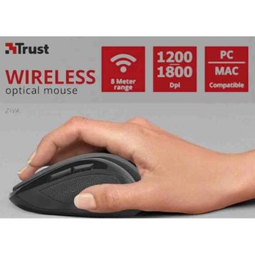 Trust 21949 Ziva Optik Kablosuz Mouse