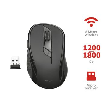 Trust 21949 Ziva Optik Kablosuz Mouse