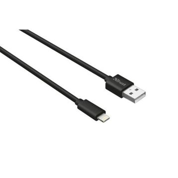 Trust 22166 Siyah Lightning Kablo