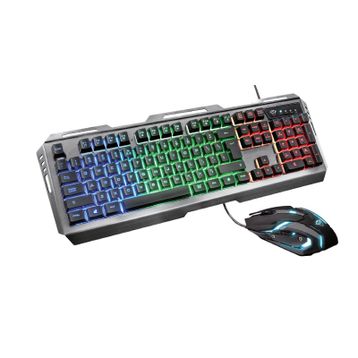 Trust 22895 Tural Combo Q Klavye Mouse Kablolu Set