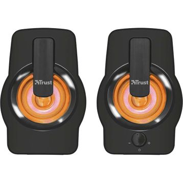 Trust 22948 Gemi RGB2.0 Siyah Speaker Set