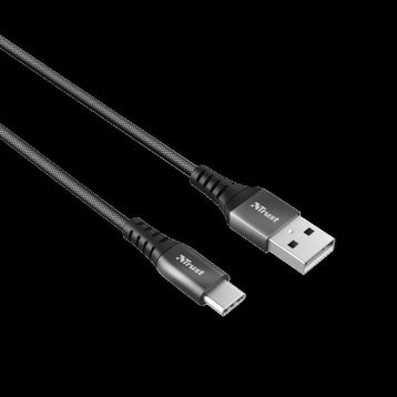 Trust 23571 Keyla Güçlü USB to USB-C Kablo