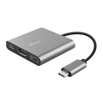 Trust 23772 DALYX 3in 1 USB-C Adaptör
