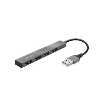 Trust 23786 Halyx 4 Port Mini USB Hub