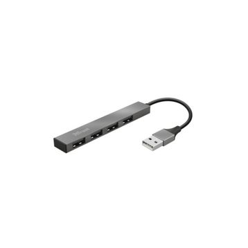 Trust 23786 Halyx 4 Port Mini USB Hub