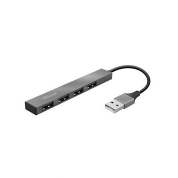 Trust 23786 Halyx 4 Port Mini USB Hub