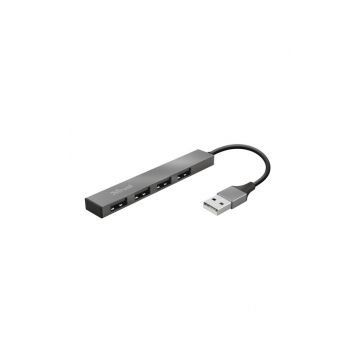 Trust 23786 Halyx 4 Port Mini USB Hub