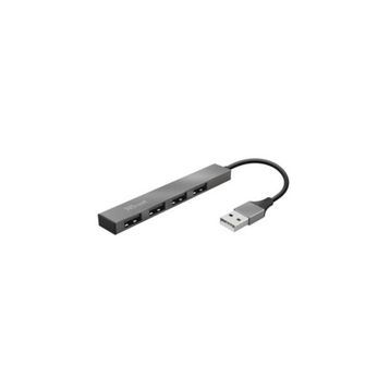 Trust 23786 Halyx 4 Port Mini USB Hub