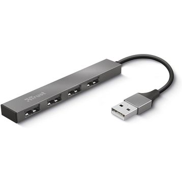 Trust 23786 Halyx 4 Port Mini USB Hub