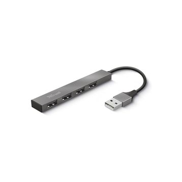 Trust 23786 Halyx 4 Port Mini USB Hub