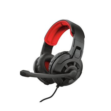 Trust 24076 GXT 411 Radius Kablolu Siyah Kırmızı Gaming Kulaklık