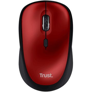 Trust 24550 YVI Kırmızı Kablosuz Optik Mouse