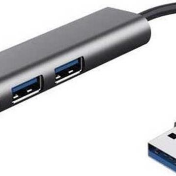 Trust 24947 Halyx 4 Port Usb 3.2 Çoğaltıcı Hub