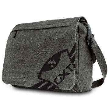 Trust Gaming GXT 1260 Yuni Messenger 15.6 inç Notebook için Uyumlu Kanvas Oyuncu Omuz Postacı Çantası