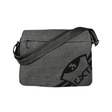 Trust Gaming GXT 1260 Yuni Messenger 15.6 inç Notebook için Uyumlu Kanvas Oyuncu Omuz Postacı Çantası