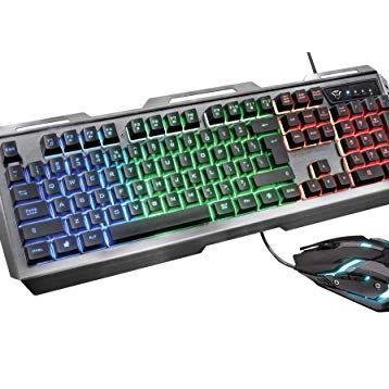 Trust Gaming GXT 845 Tural TR Combo Oyuncu Mouse ve Klavye Seti