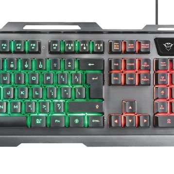 Trust Gaming GXT 845 Tural TR Combo Oyuncu Mouse ve Klavye Seti