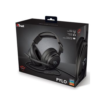 Trust GXT 433 Pylo Siyah Headset Saç Bandı Kulaklık